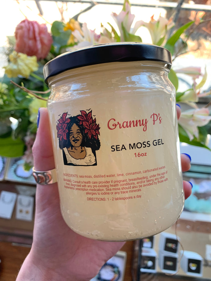 Granny P's Sea Moss Gel