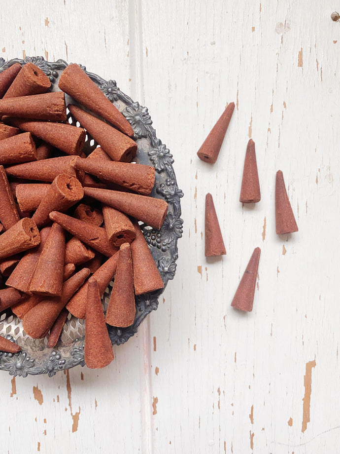 Bohemian Incense Cones