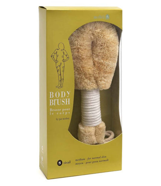 Sisal Body Brush (In Box)