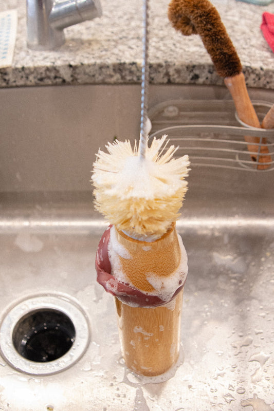 Metal Stem Growler Brush