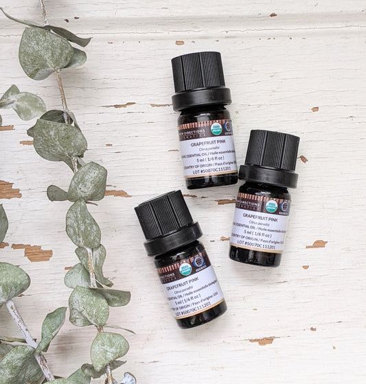 Organic Grapefruit Pink EO 5ml