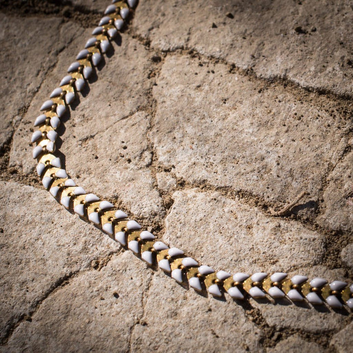 Prickly Pear Necklace + Bracelet