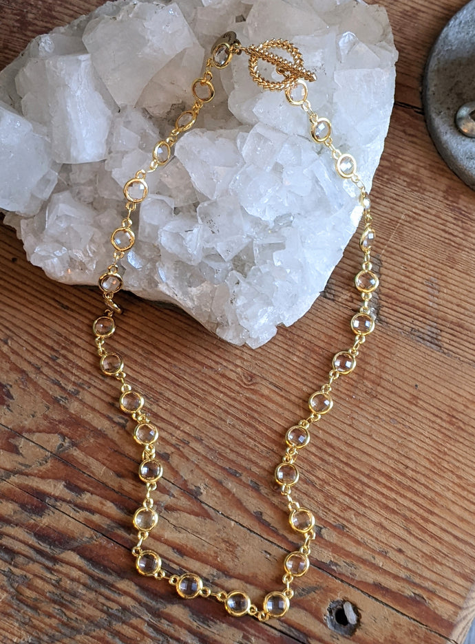 Rosé / Rose Necklace