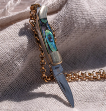 Load image into Gallery viewer, Switchblade Necklace
