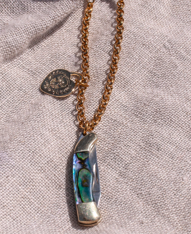Switchblade Necklace