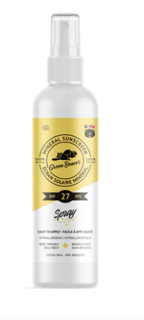 Green Beaver Kids SPF 27 Sunscreen Spray