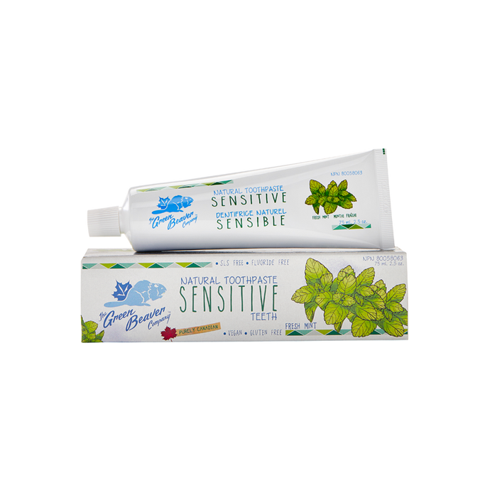 Green Beaver Sensitive Toothpaste