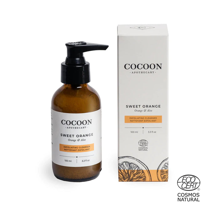 Sweet Orange Exfoliating Gel Cleanser