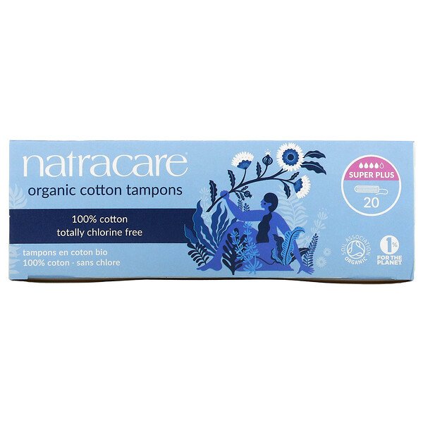 Tampons Super Plus x 20 (no applicator)
