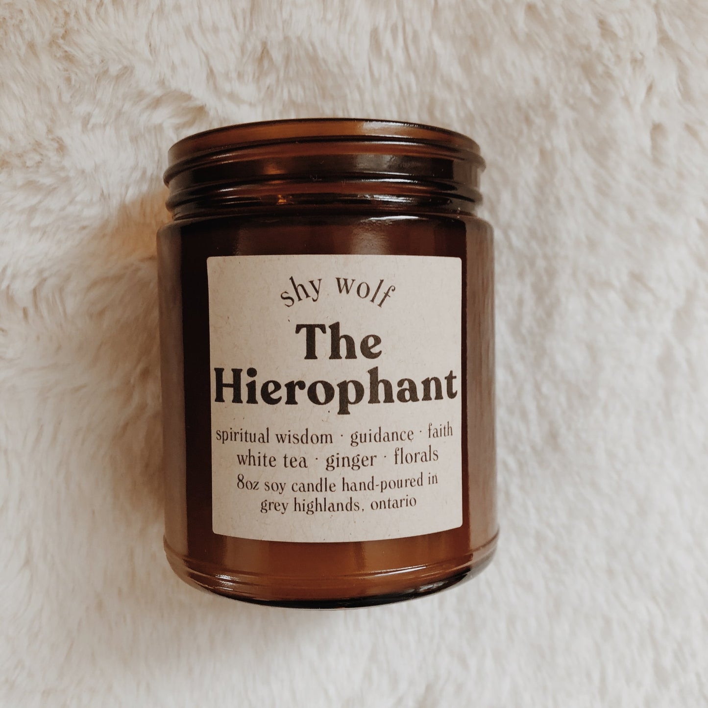 The Hierophant Candle