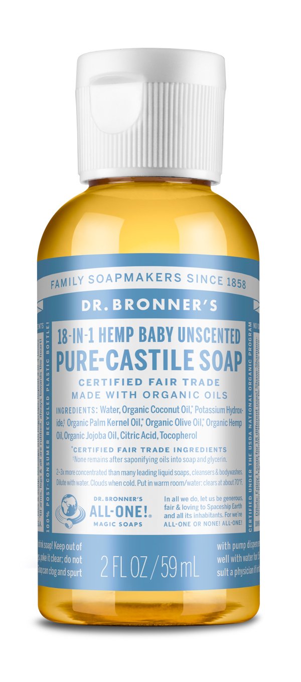 Dr.  Bronner's Organic Unscented Castile