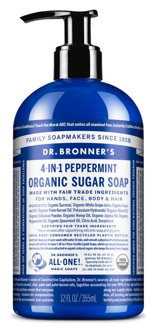 Dr. Bronner's Organic Sugar Soap 355ml