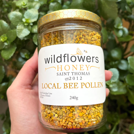 Wildflowers Local Bee Pollen 240g