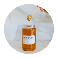 Wildflowers Unpasteurized Honey
