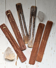Load image into Gallery viewer, Wooden Incense Holders

