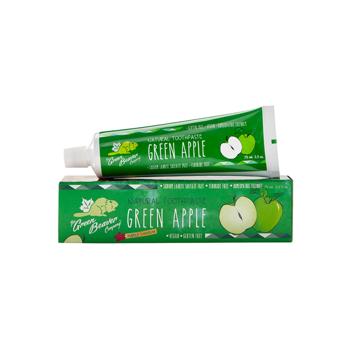 Green Beaver Green Apple Toothpaste
