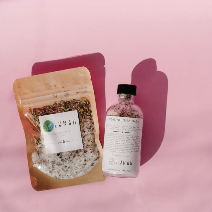Healing Sitz Bath