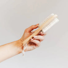 Load image into Gallery viewer, Wooden Pumice Brush
