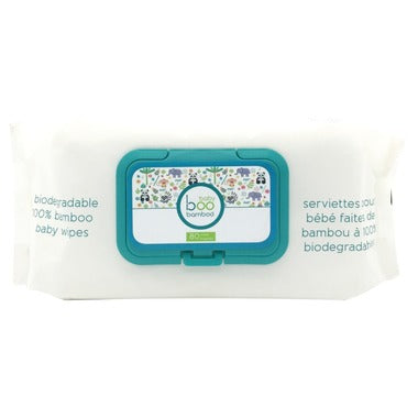 Biodegradable Baby Wipes