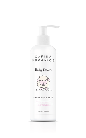 Unscented Baby Lotion