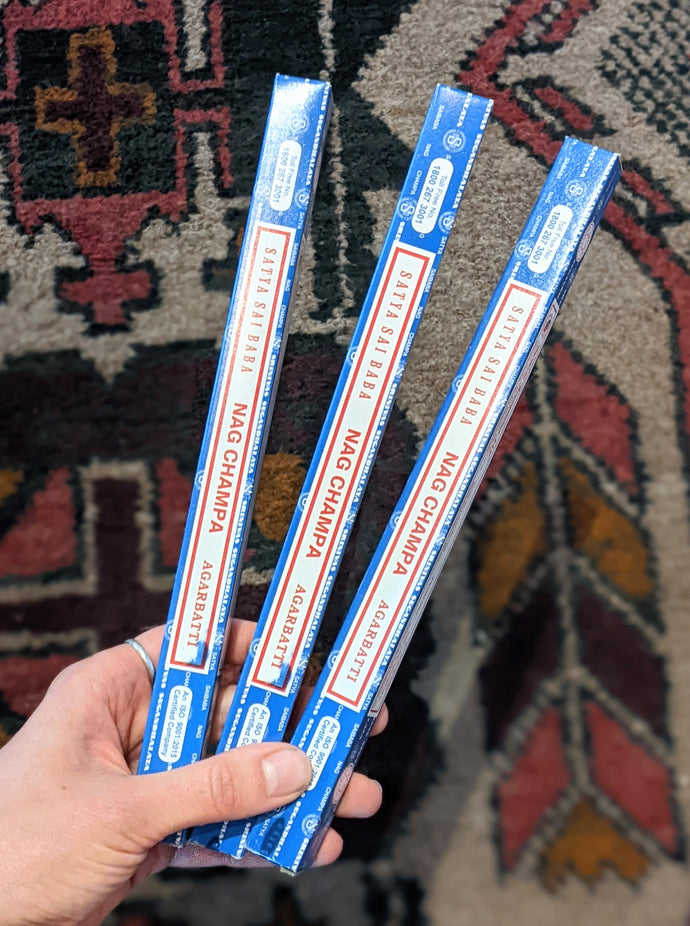 Nag Champa Incense 10g & 15g