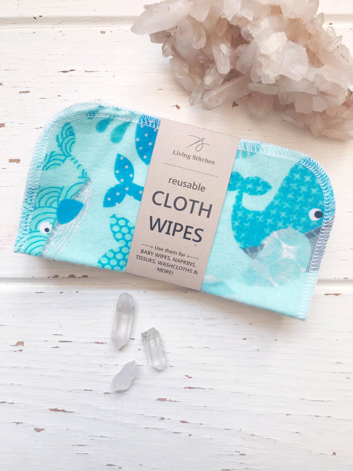 Reusable Cloth Wipes