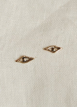 Load image into Gallery viewer, Evil Eye Studs

