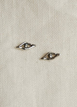 Load image into Gallery viewer, Evil Eye Studs
