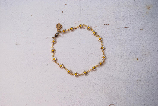 Flower Power Anklet
