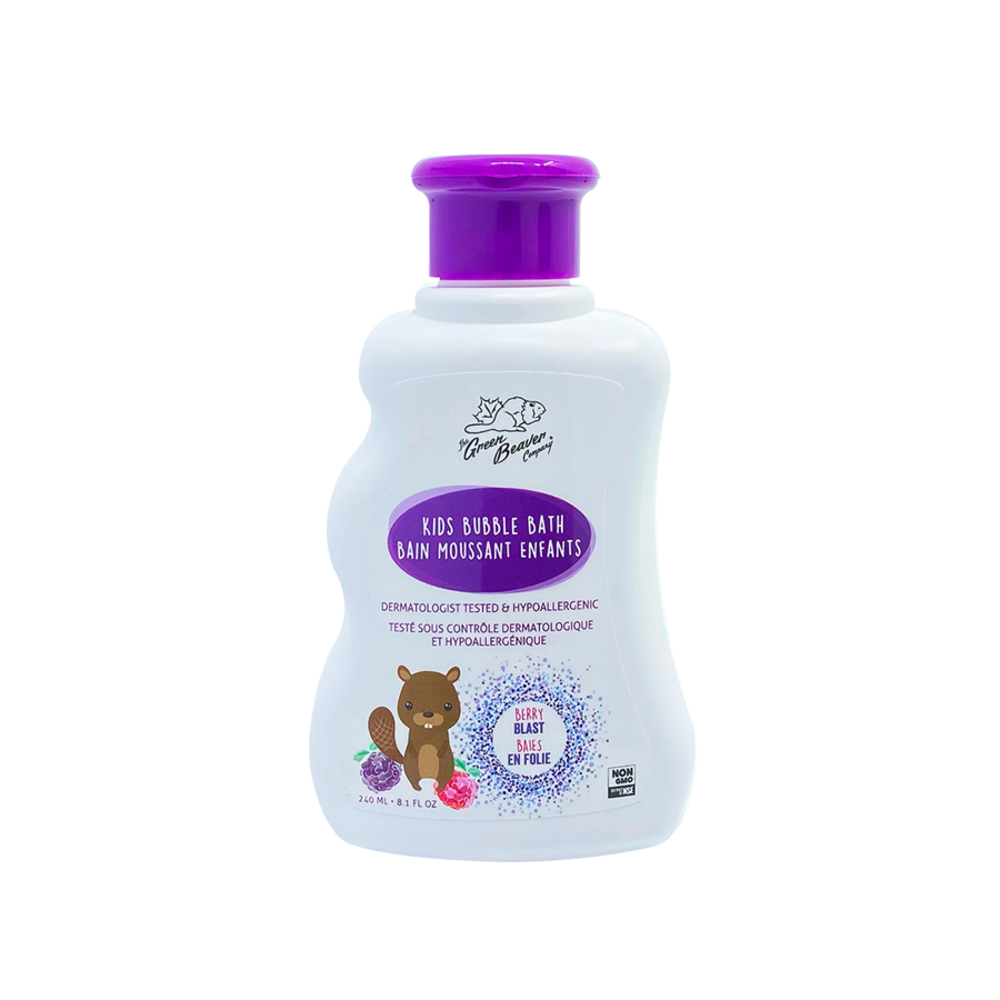 Green Beaver Kids Bubble Bath