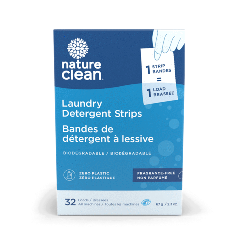 Laundry Detergent Strip Sheets