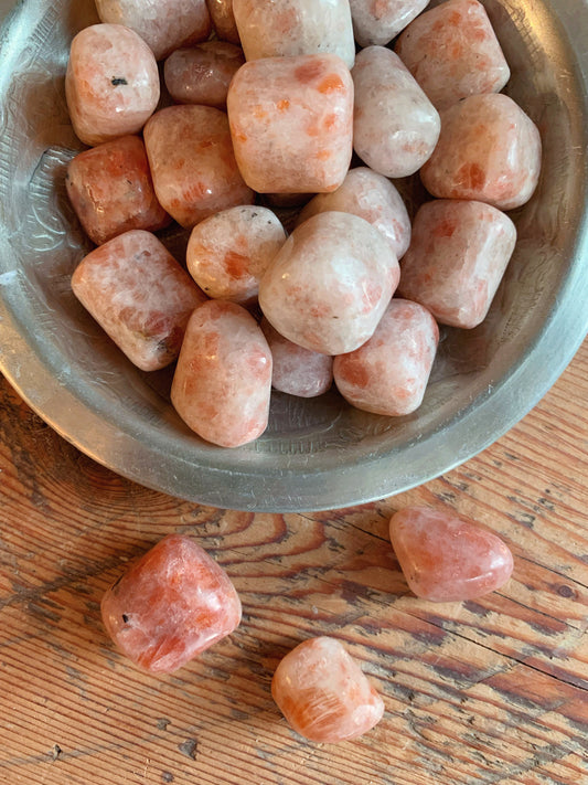 Sunstone Small Rough & Tumbled