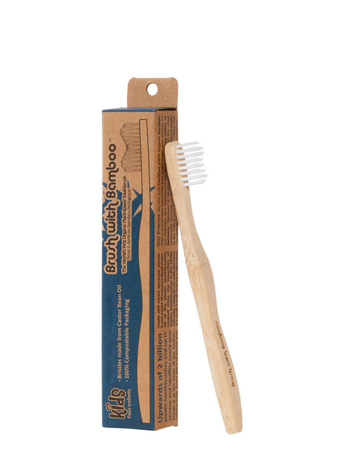 Bamboo Kids Toothbrush