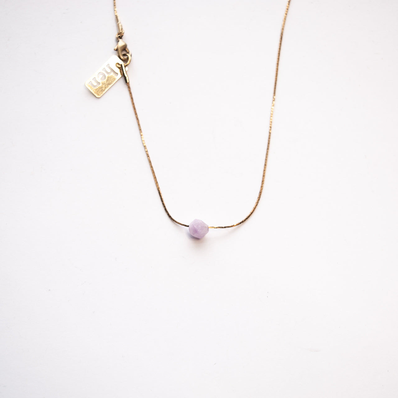 Lavender Necklace
