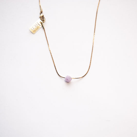 Lavender Necklace