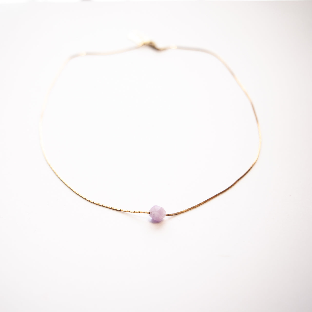 Lavender Necklace