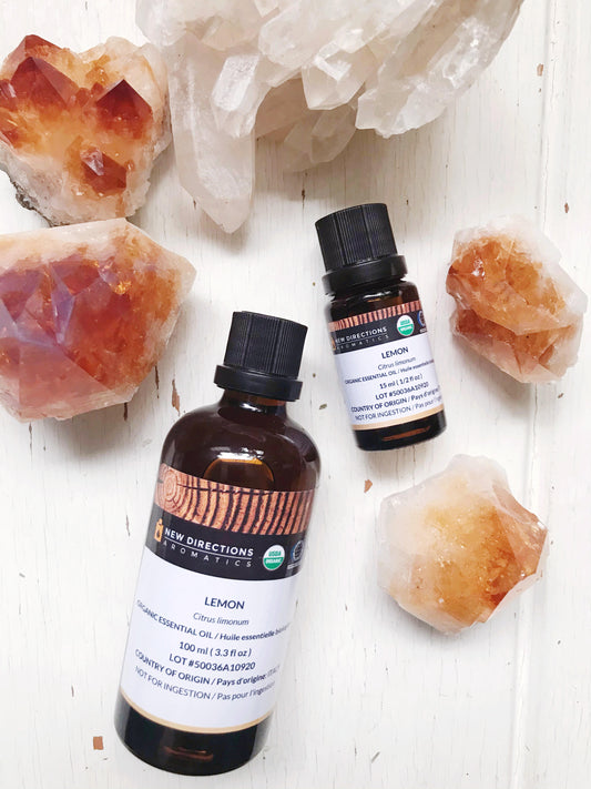 Lemon EO (Organic)
