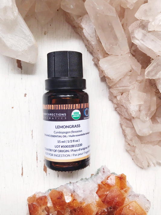 Organic Lemongrass EO 15ml