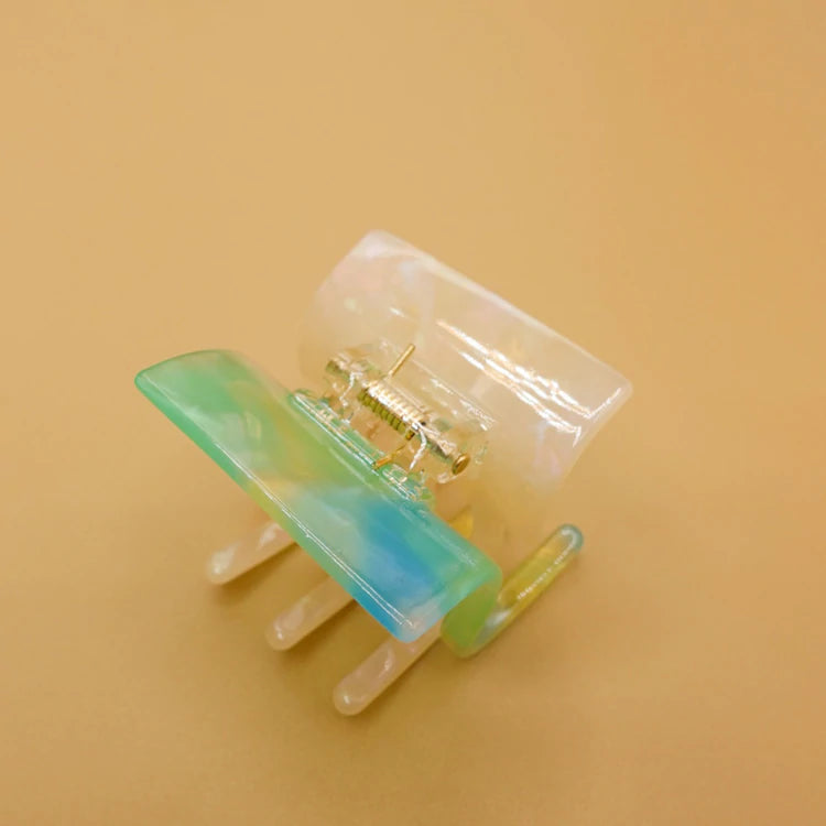Suki Cellulose Acetate Hair Claw Clips