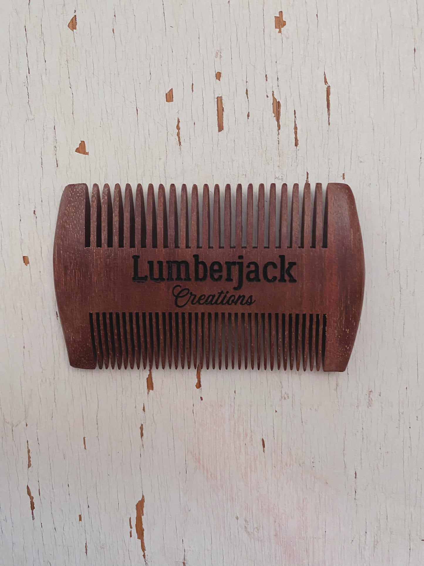 Lumberjack Beard Comb