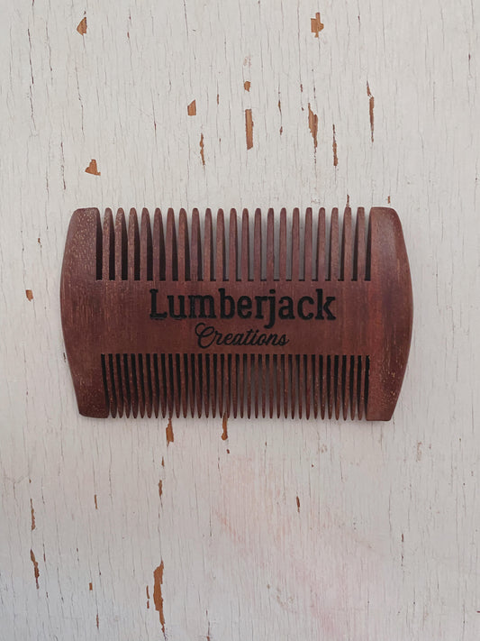Lumberjack Beard Comb