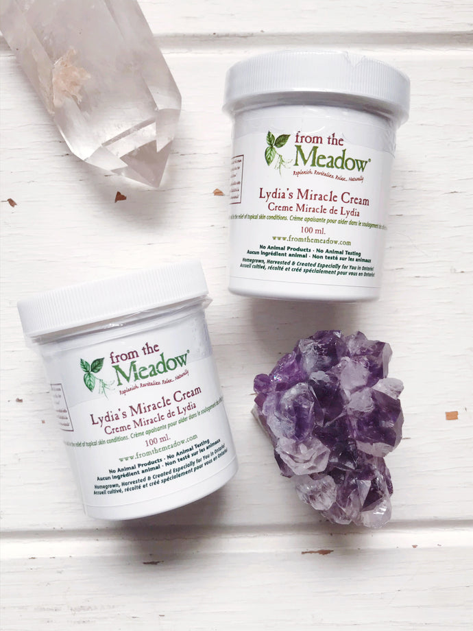 Lydia’s Miracle Cream