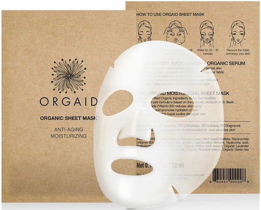 Orgaid Organic Sheet Mask