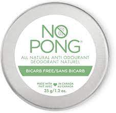 No Pong Original Bicarb Free Deodorant