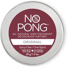 No Pong Spicy Chai Deodorant
