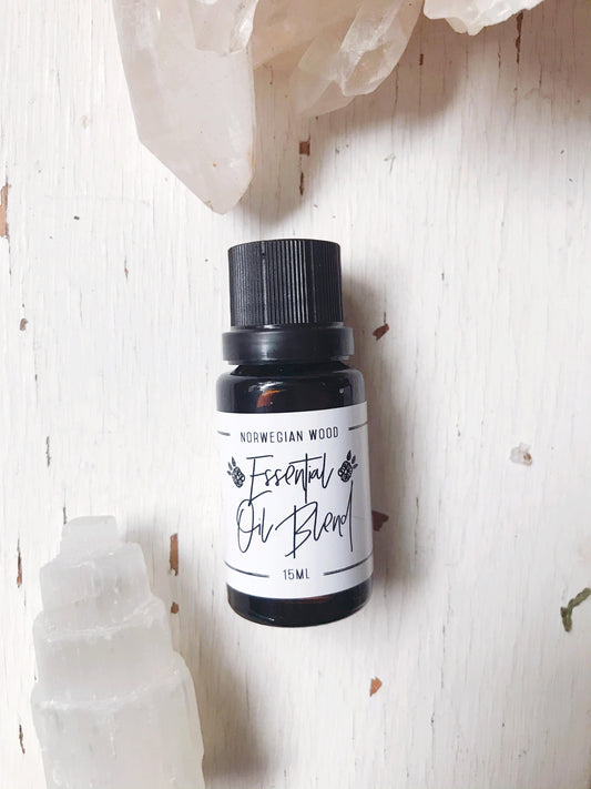 Norwegian Wood EO Blend