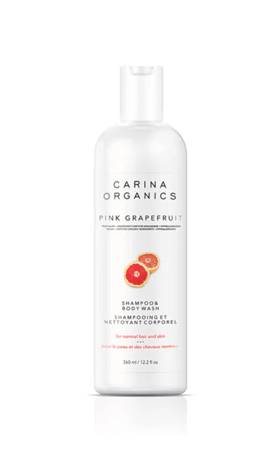 Pink Grapefruit Shampoo and Body Wash