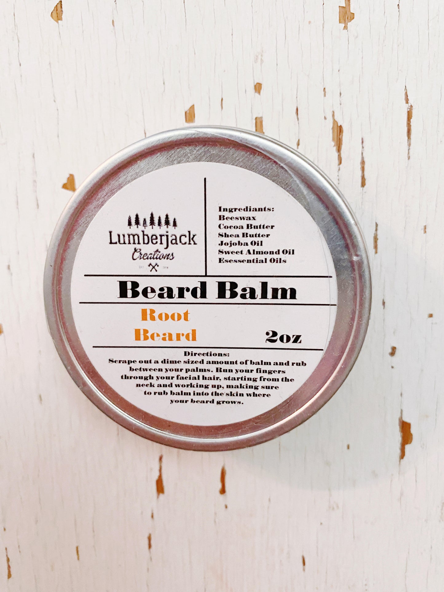 Lumberjack Beard Balm