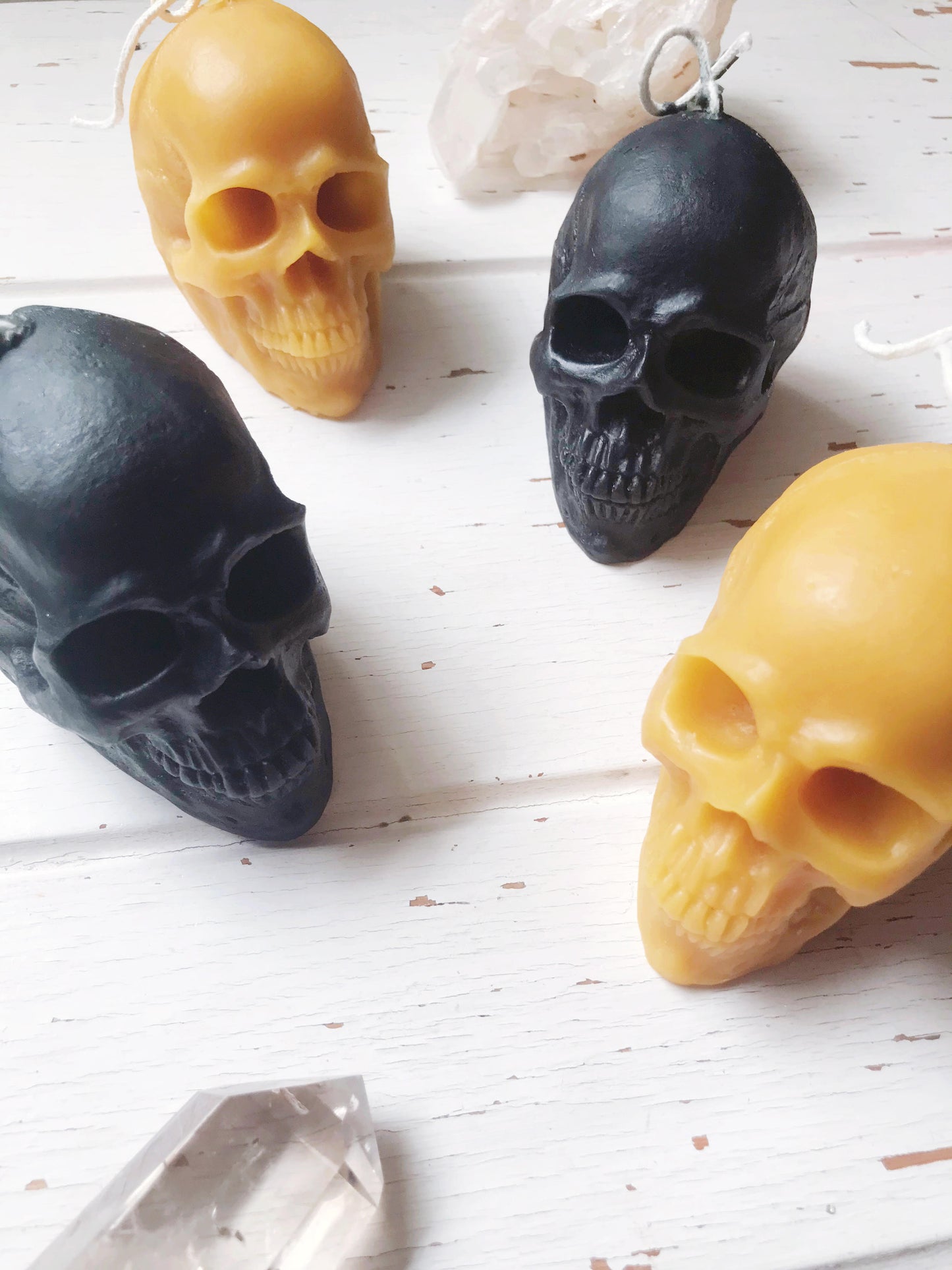 Lady Green Inc. Skull Candle