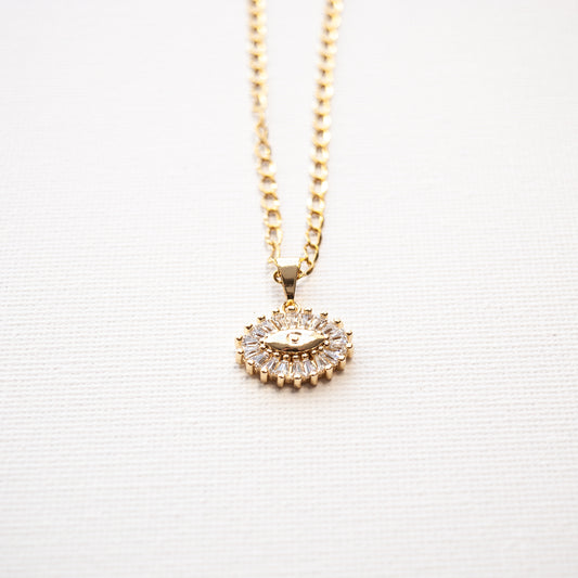 Sun God Necklace